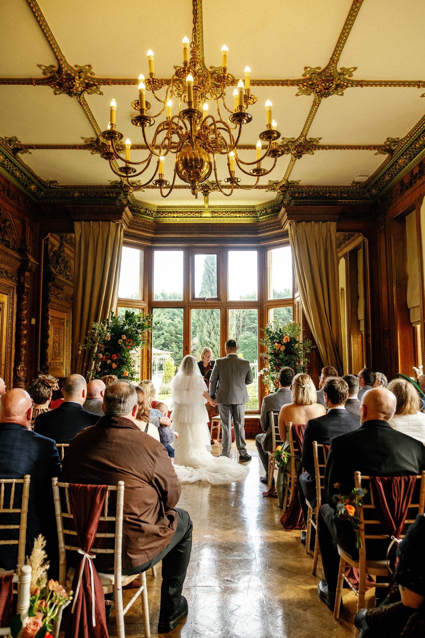 Alex & Demi's Alternative Manor by the Lake Wedding