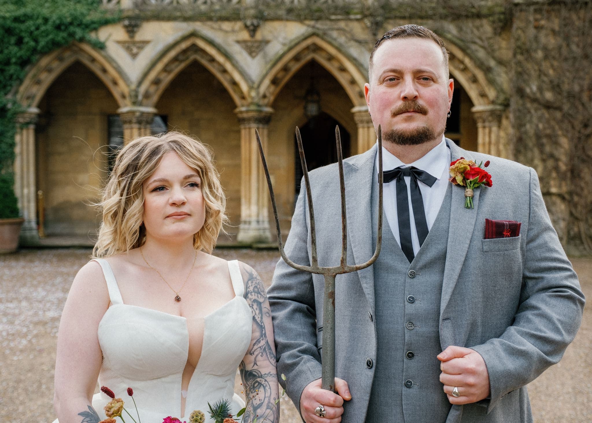 Alex & Demi's Alternative Manor by the Lake Wedding