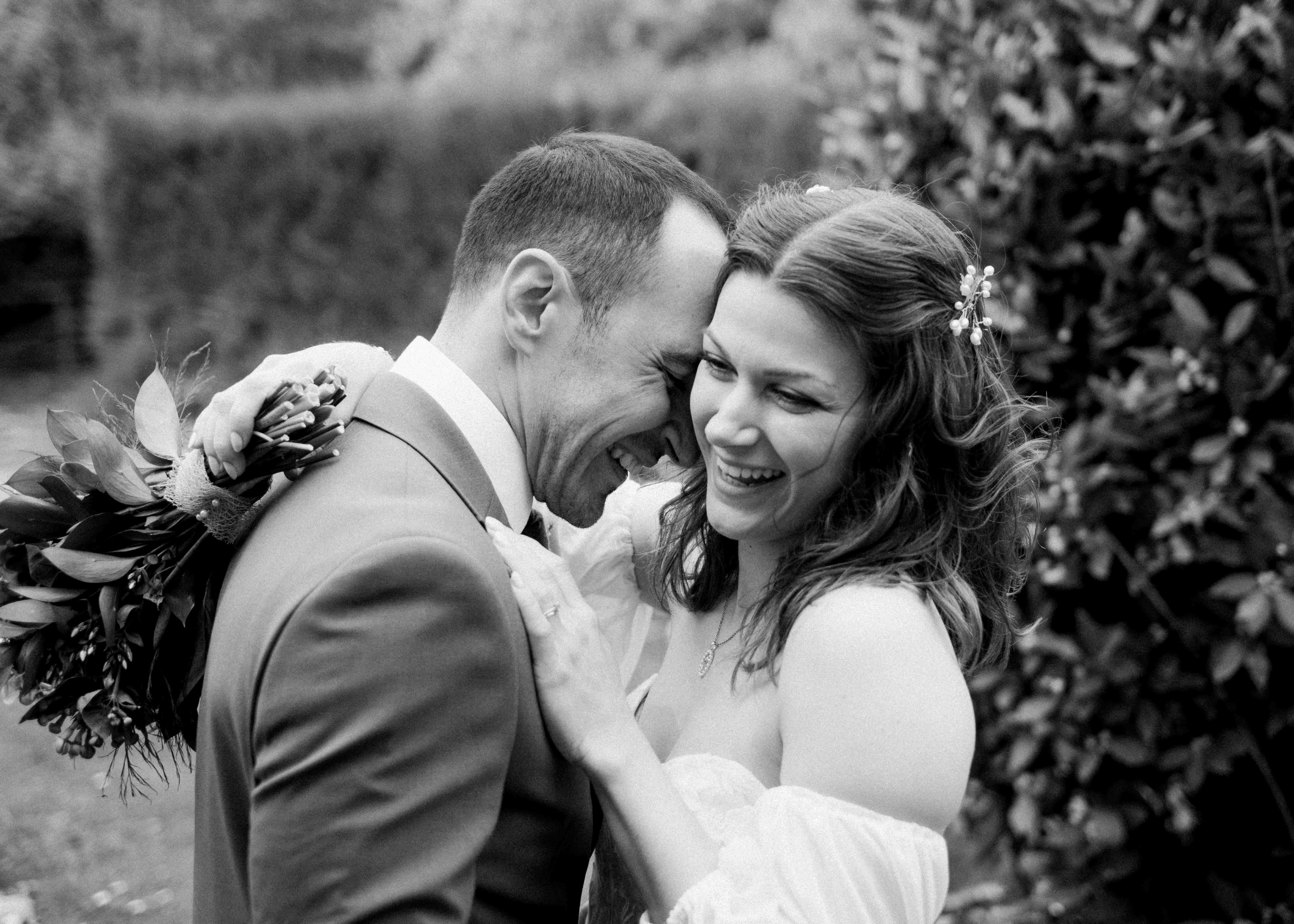 A relaxed, personal wedding weekend at Folly Farm