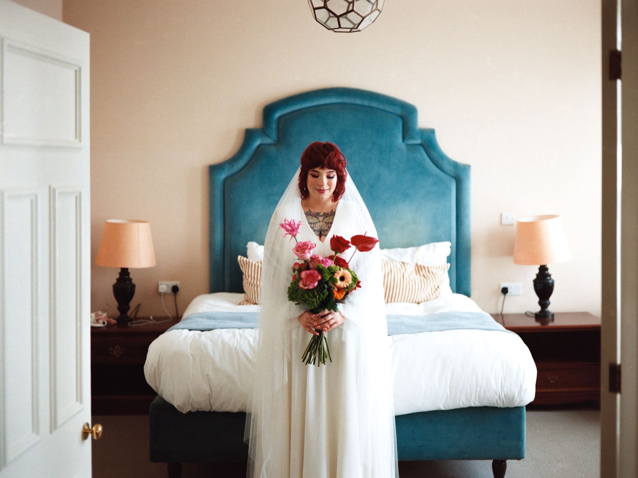 A fun and creative wedding at The Shack Revolution in Hereford, captured by Ivy & Pine Photography.