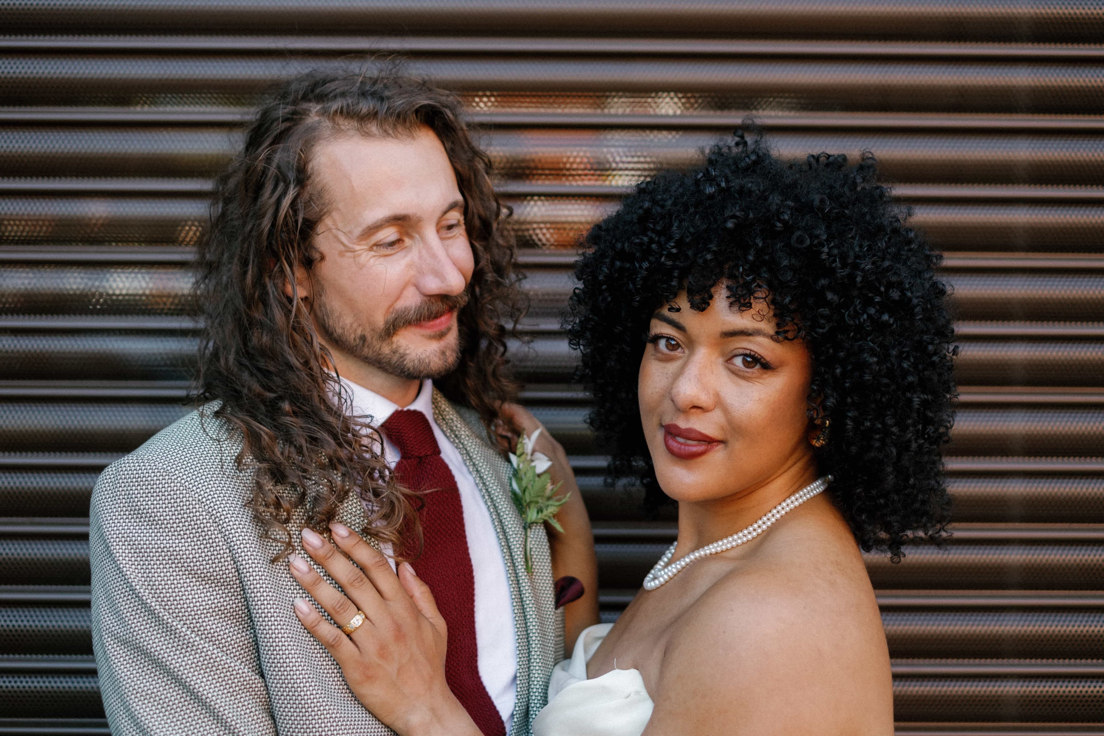 A fun and creative wedding at up Brixton in London