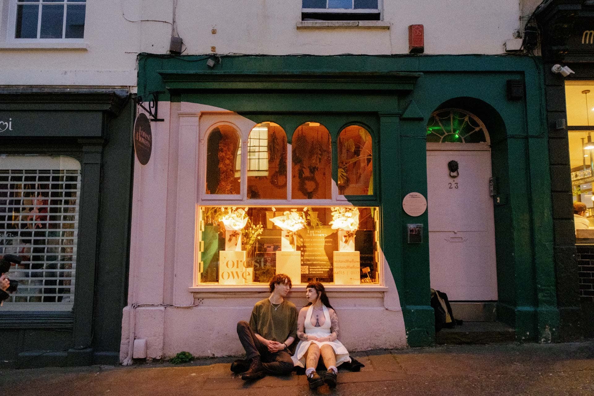 Couple Photoshoot, pre wedding photoshoot, Clifton, Bristol, alternative 