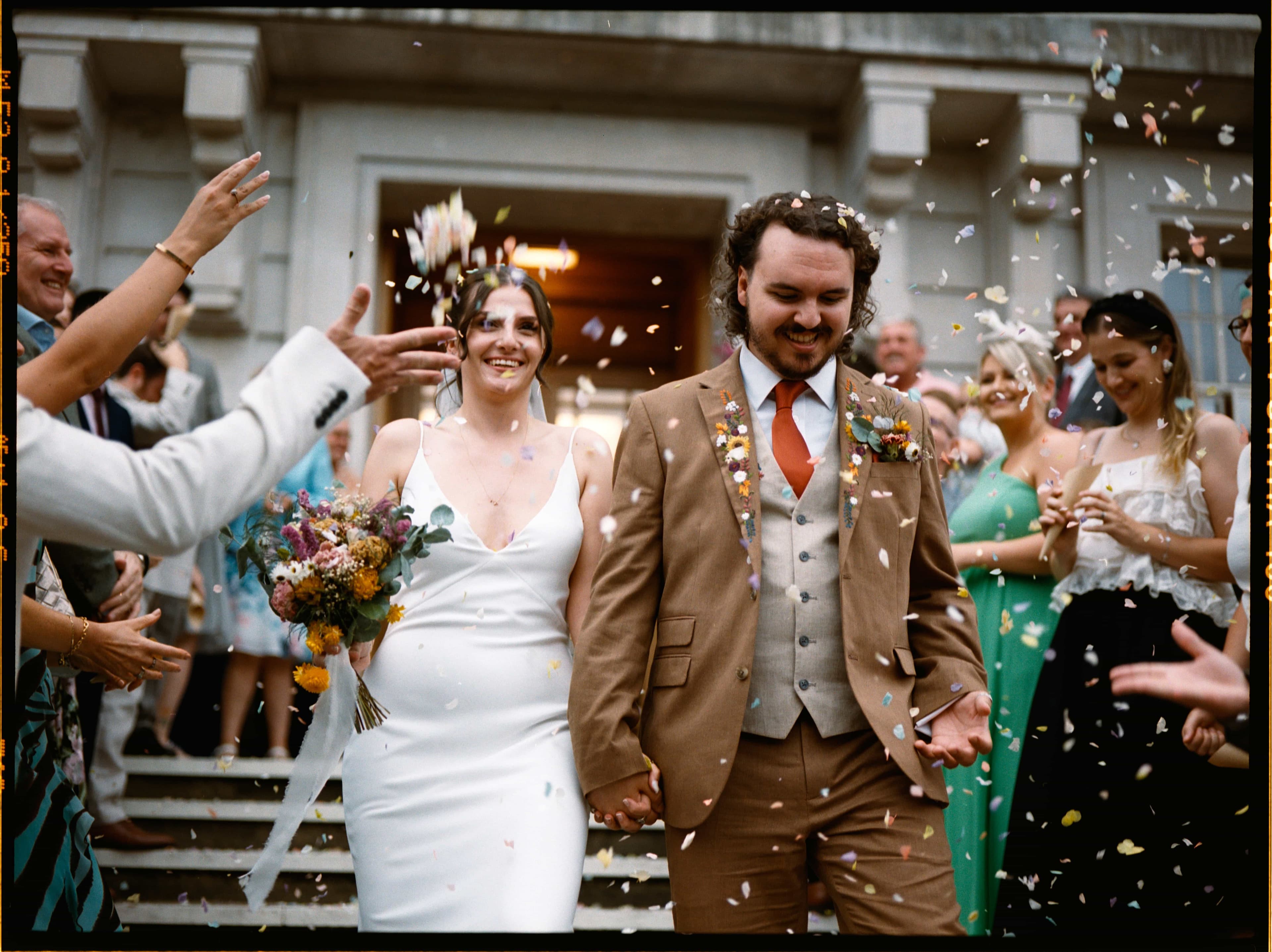 Wedding film photography, 35mm, 120 Ivy and pine photography, Sarah-and-Liam-Film