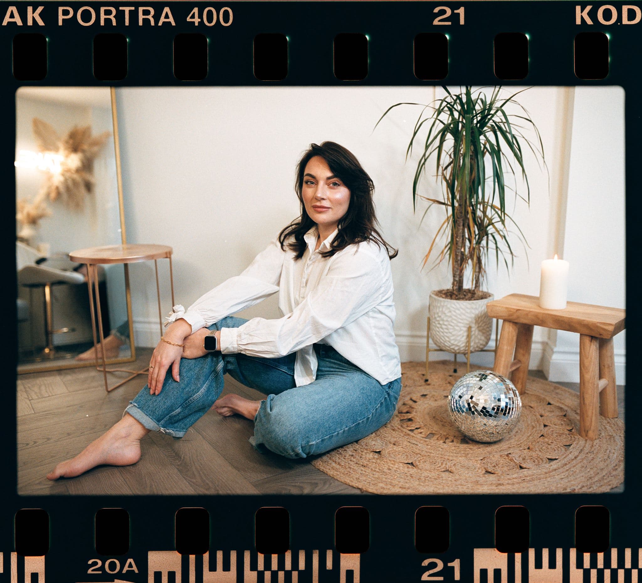 ivy and pine collective brand imagery