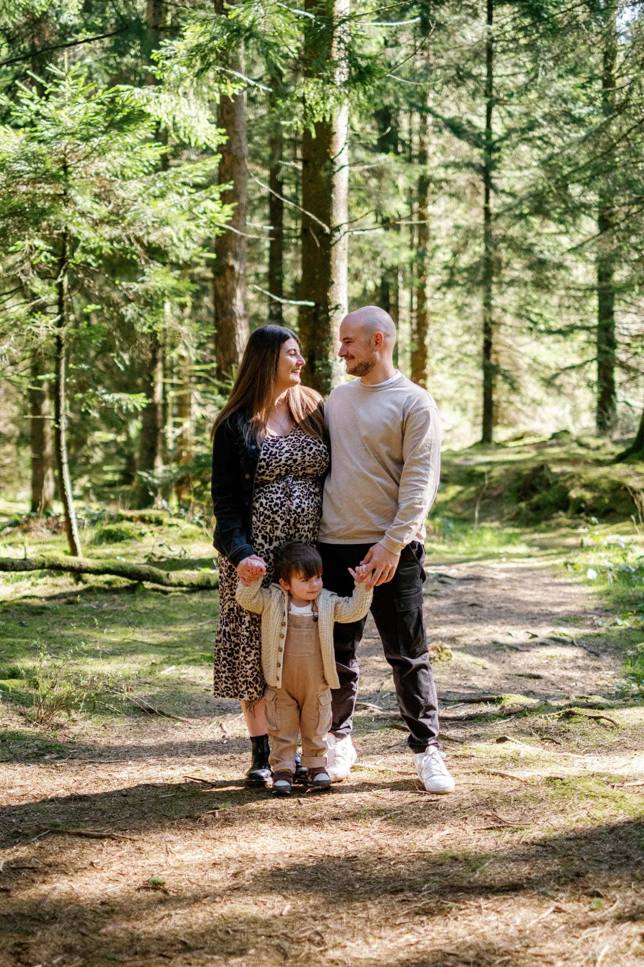 Family photoshoot, woodland photoshoot, Bristol, Bristol photographers