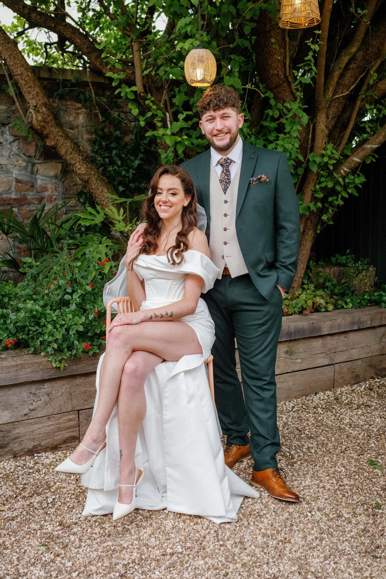 Bristol wedding, wedding photography, the square club Bristol, wedding ceremony, ivy & pine photography