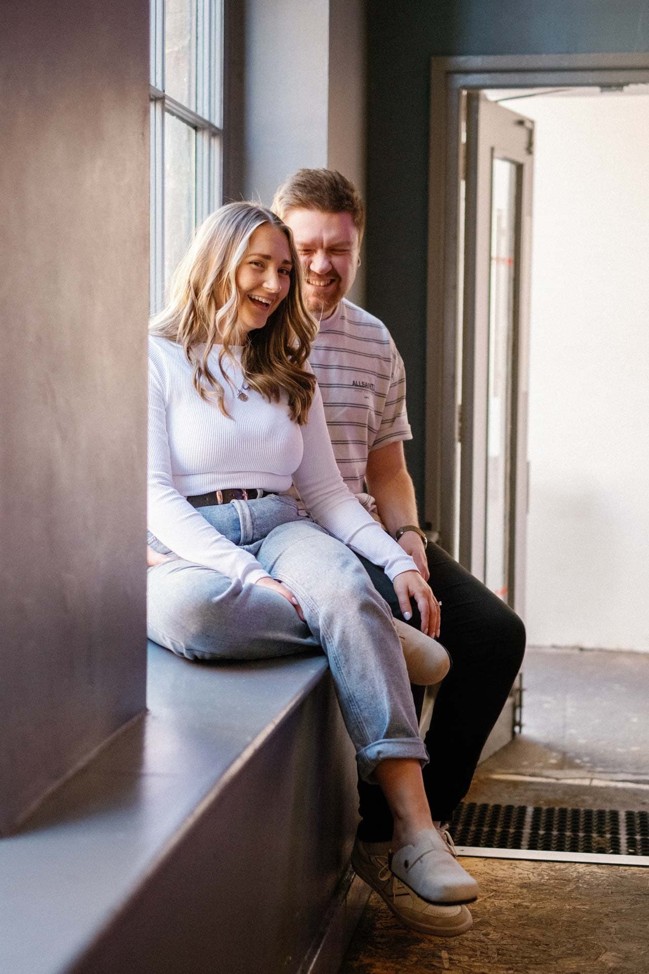 couple photoshoot, Bristol, bar photoshoot