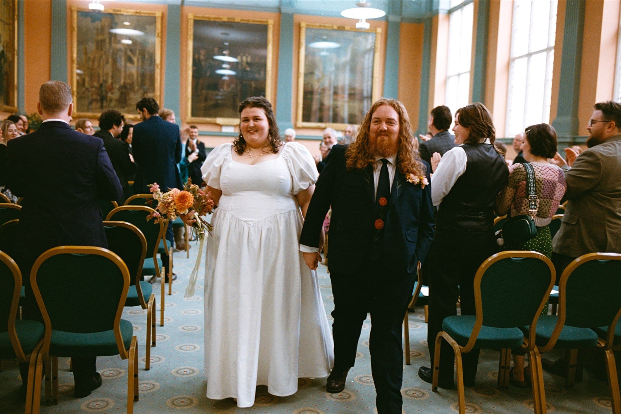 Katie-and-peter-bristol-registry-office-the-glouscester-old-spot—the-galleries—modern-wedding-photographer-film-analog