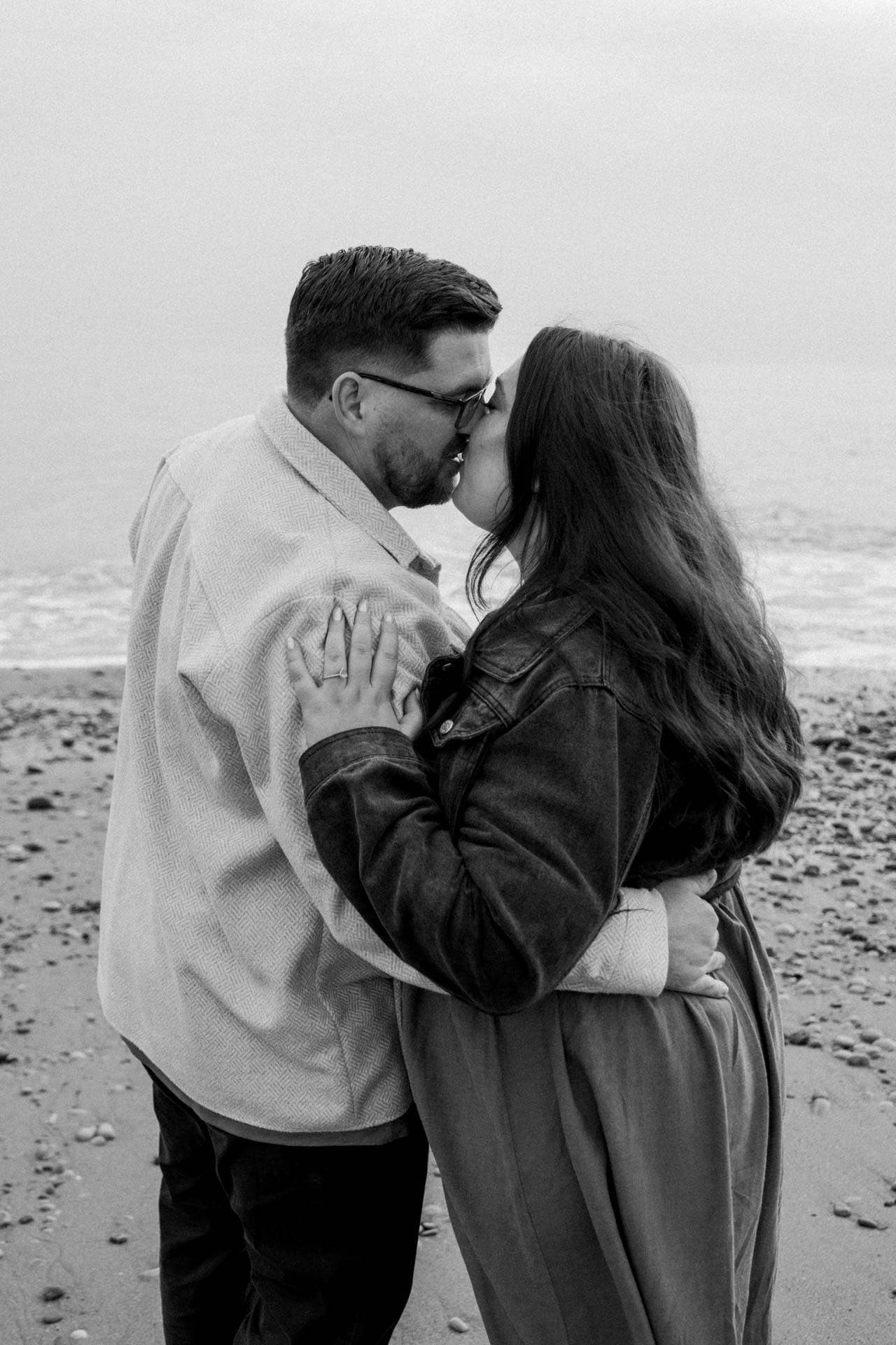 Couples photoshoot, Ogmore beach Wales, beach photoshoot, wedding photographers, Bristol wedding photographers