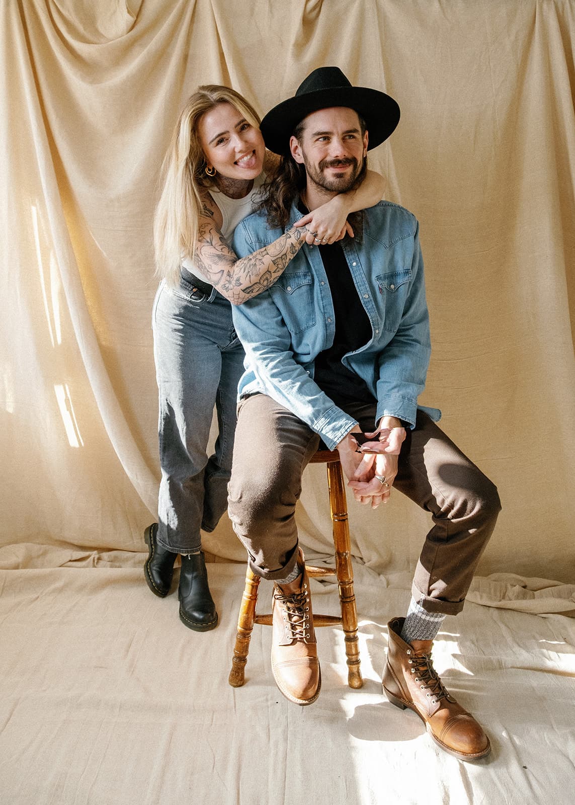Gina and Jack, Ivy and Pine Photography