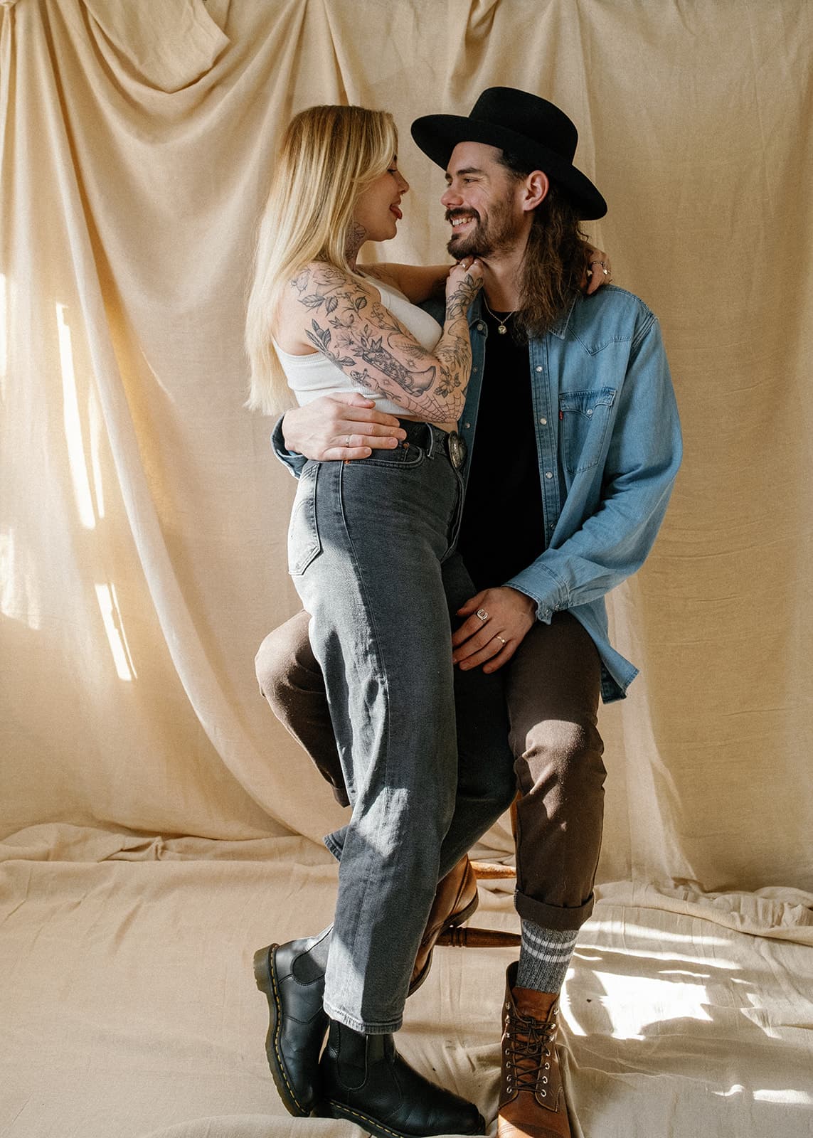 Gina and Jack, Ivy and Pine Photography