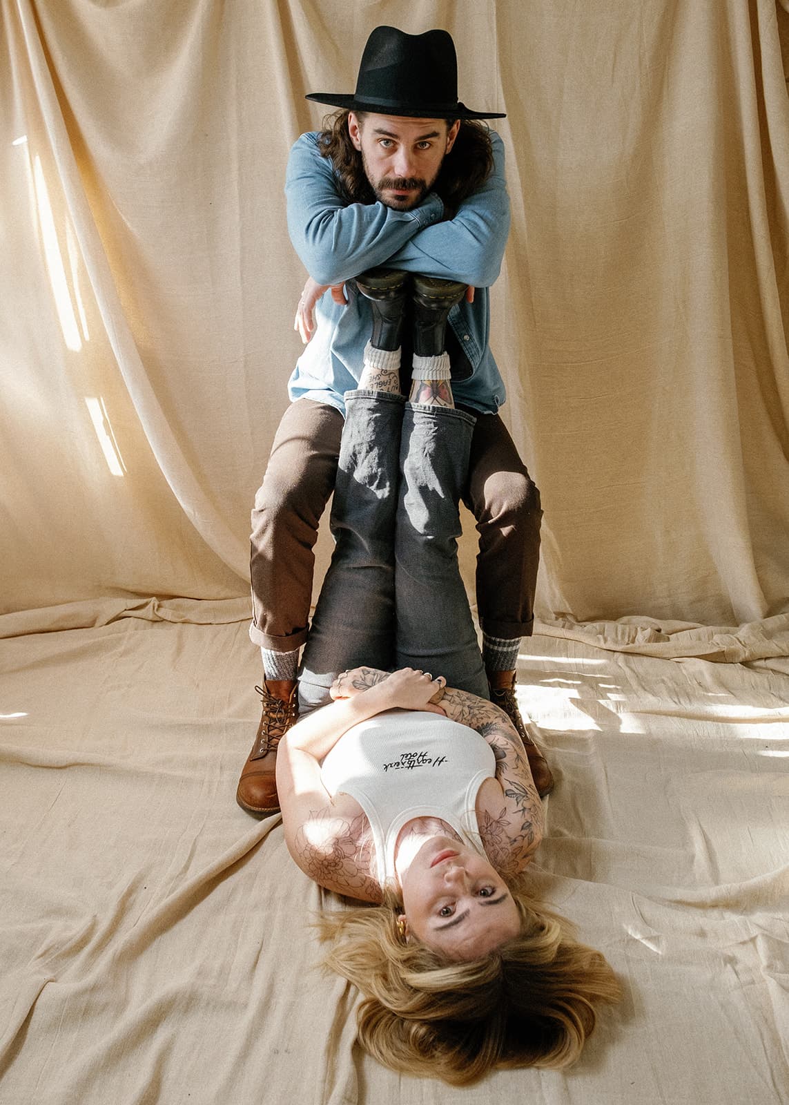Gina and Jack, Ivy and Pine Photography