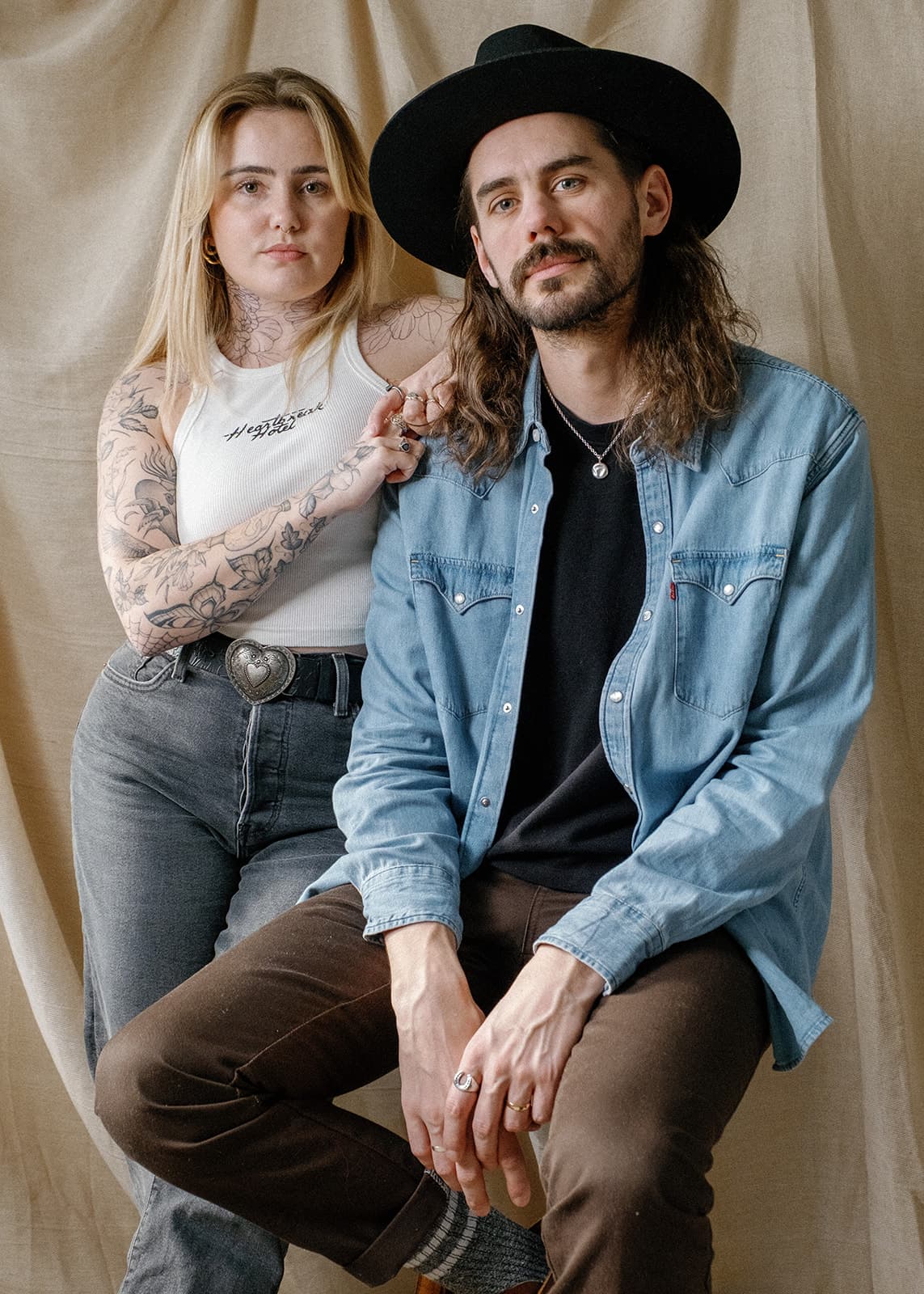 Gina and Jack, Ivy and Pine Photography
