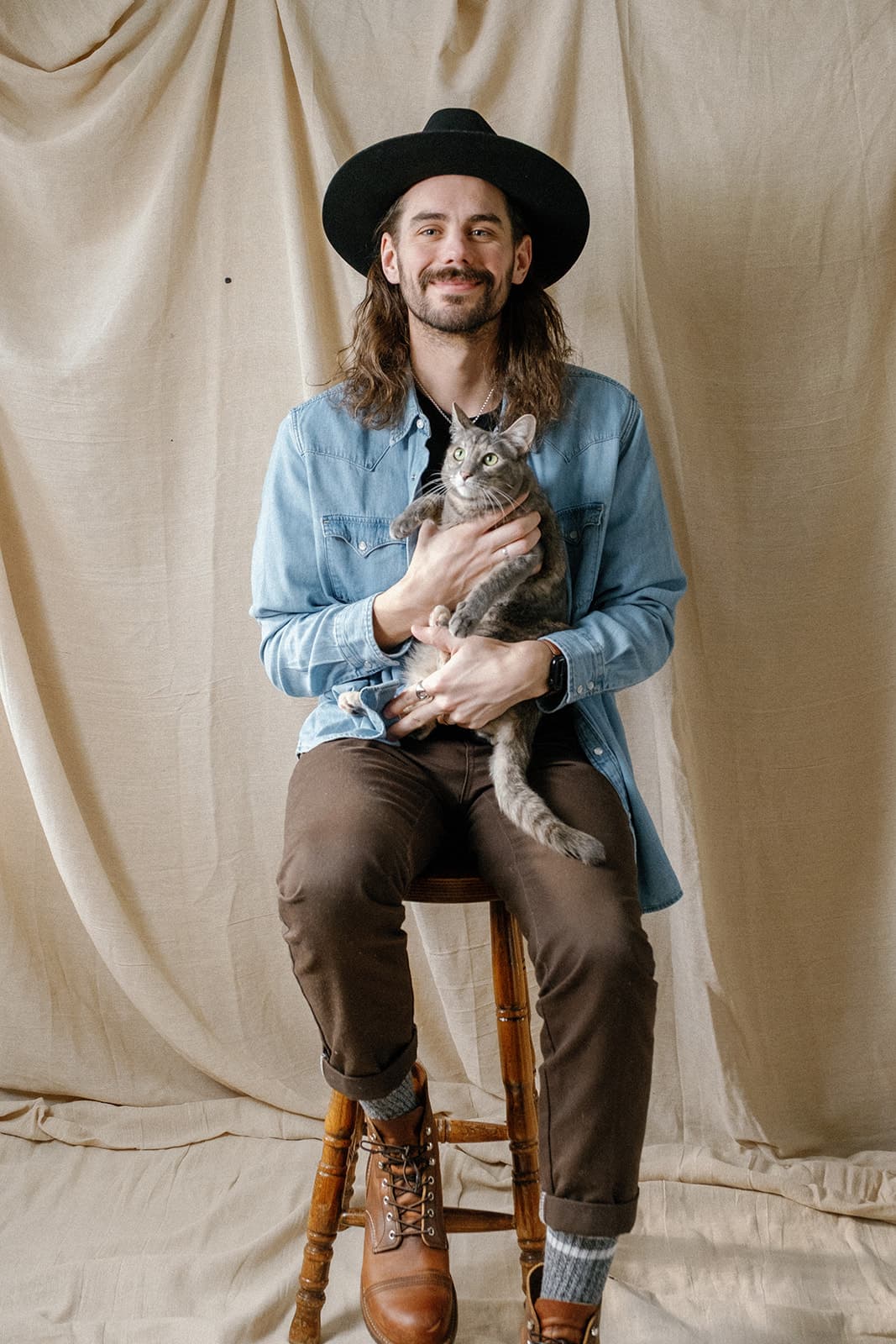 Gina and Jack, Ivy and Pine Photography