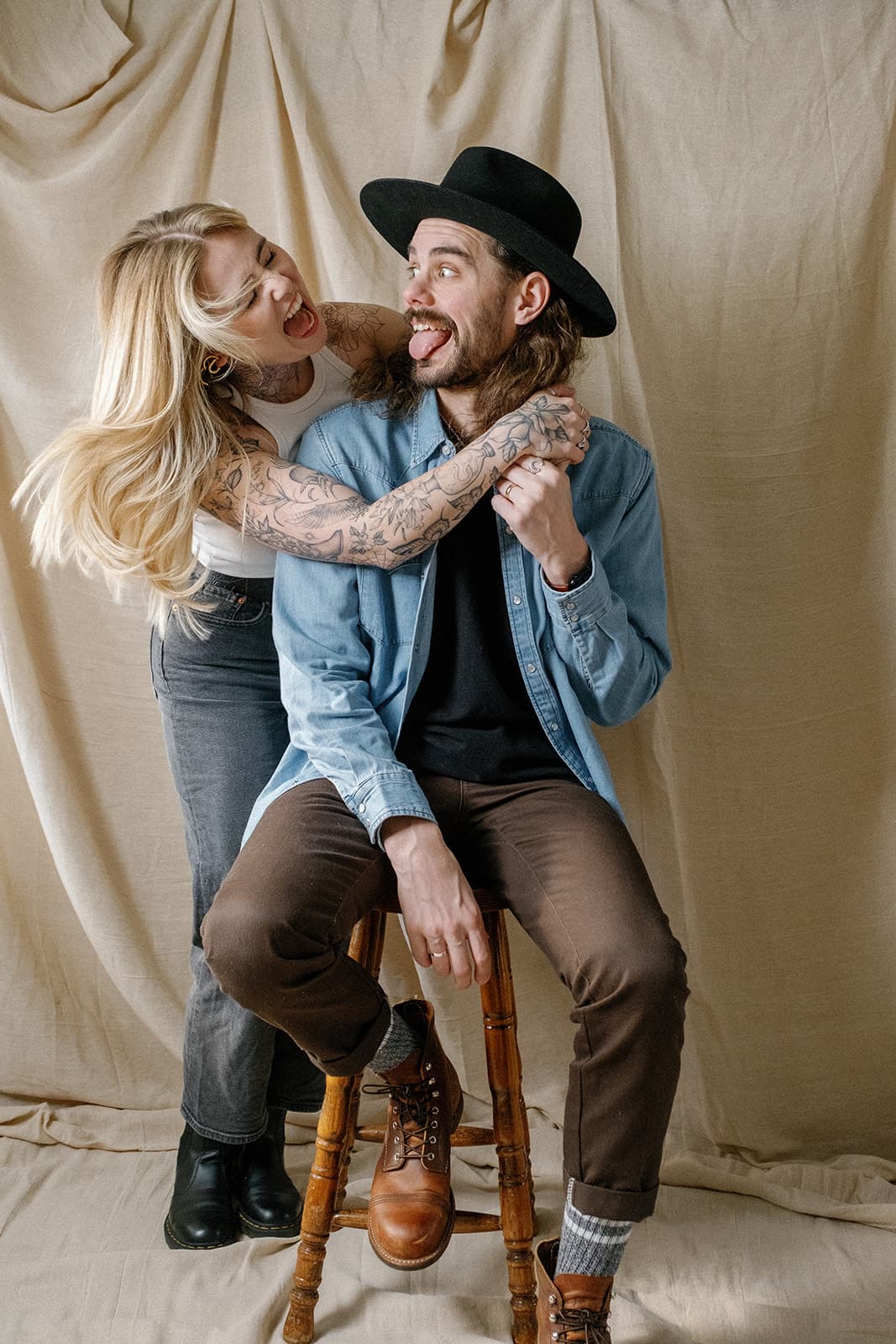 Gina and Jack, Ivy and Pine Photography