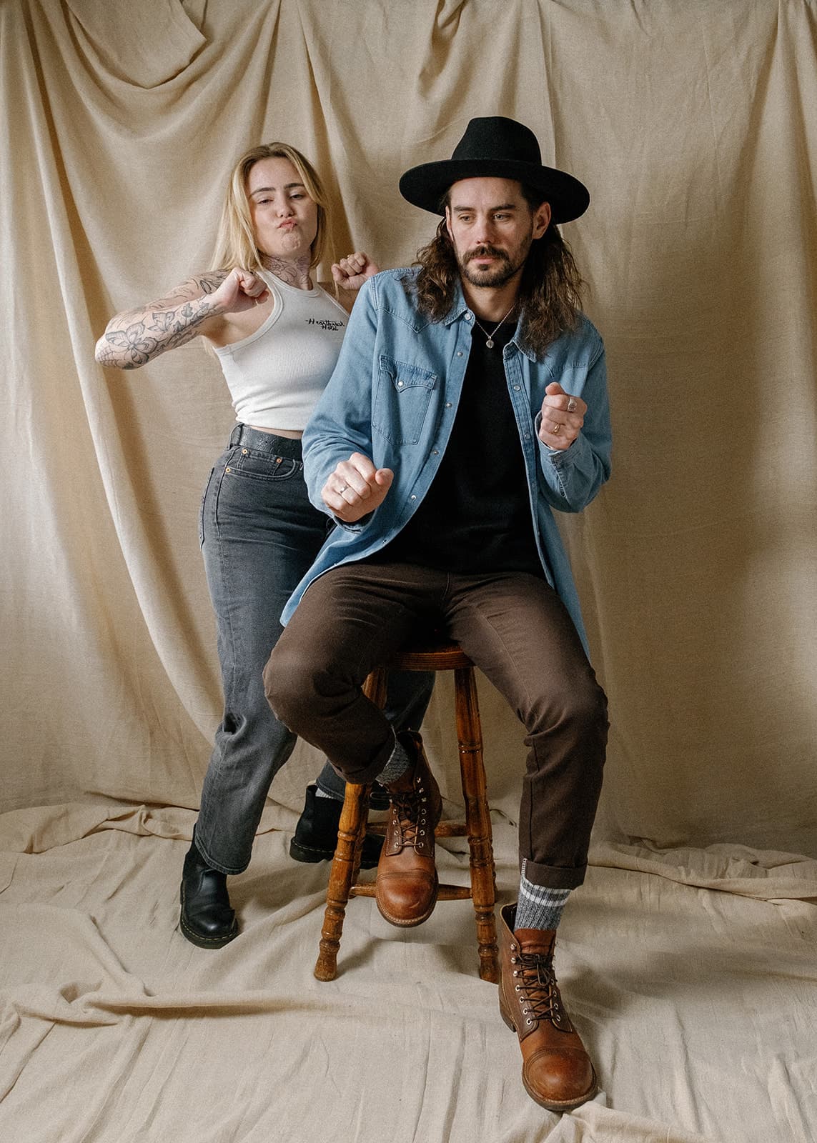 Gina and Jack, Ivy and Pine Photography