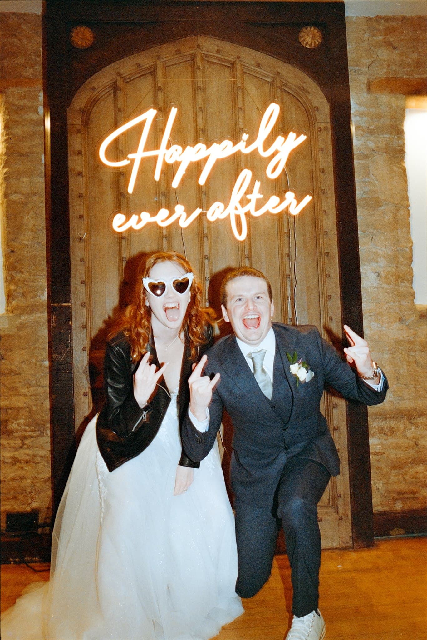 Wedding film photography, 32mm, 120 Ivy and pine photography