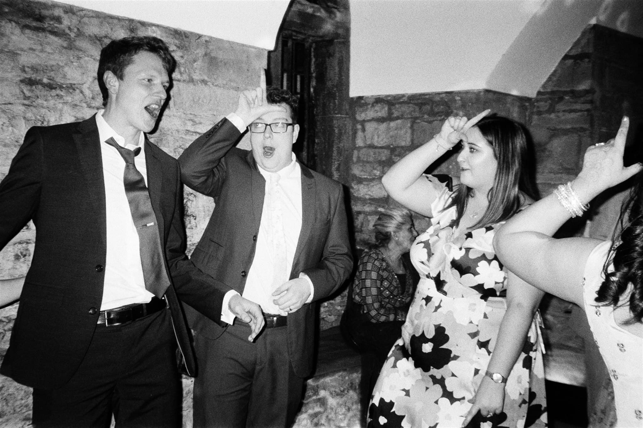 Wedding film photography, 32mm, 120 Ivy and pine photography