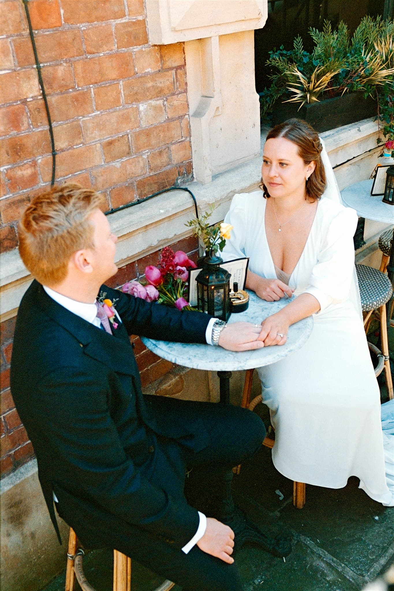 Wedding film photography, 35mm, 120 Ivy and pine photography
