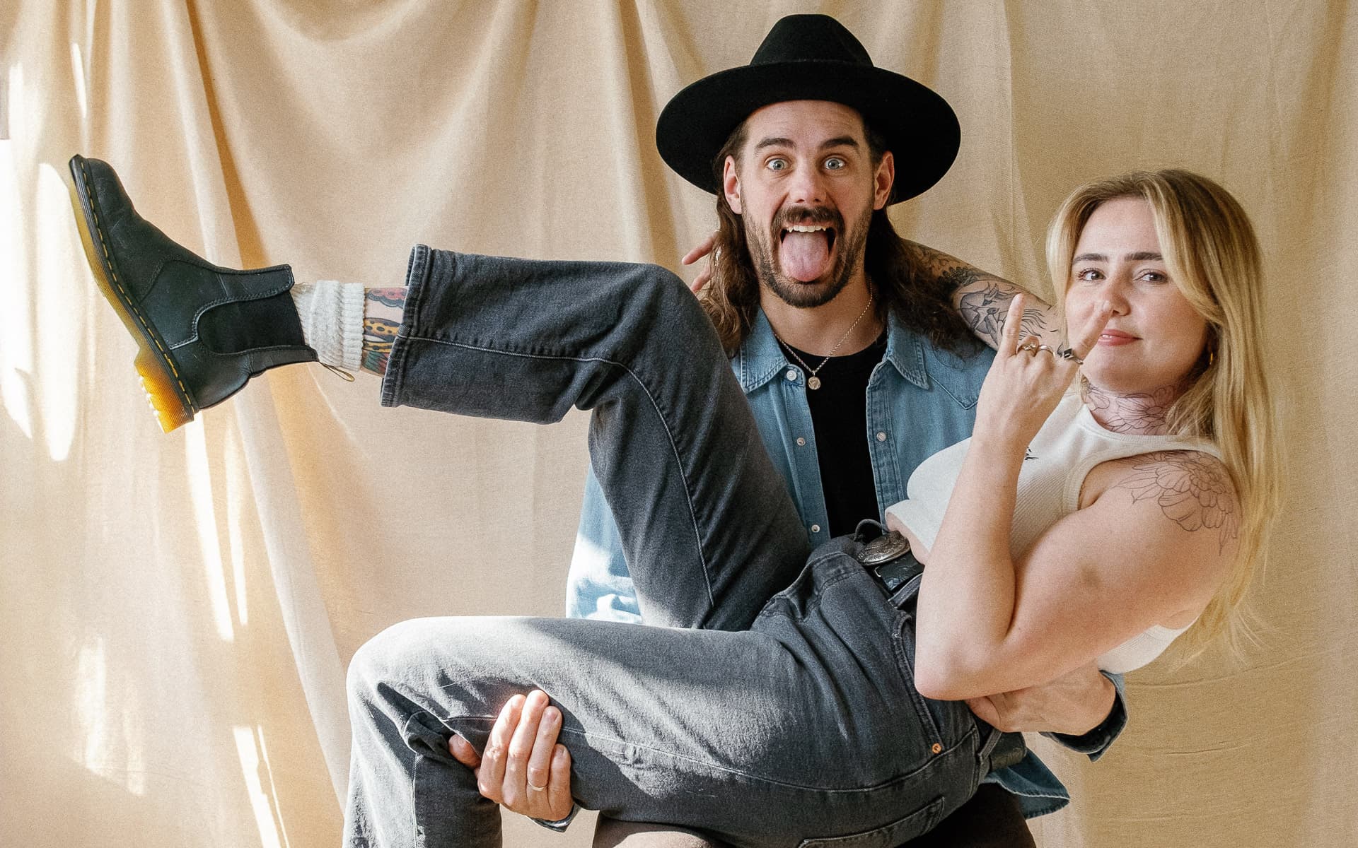 Gina and Jack, Ivy and Pine Photography